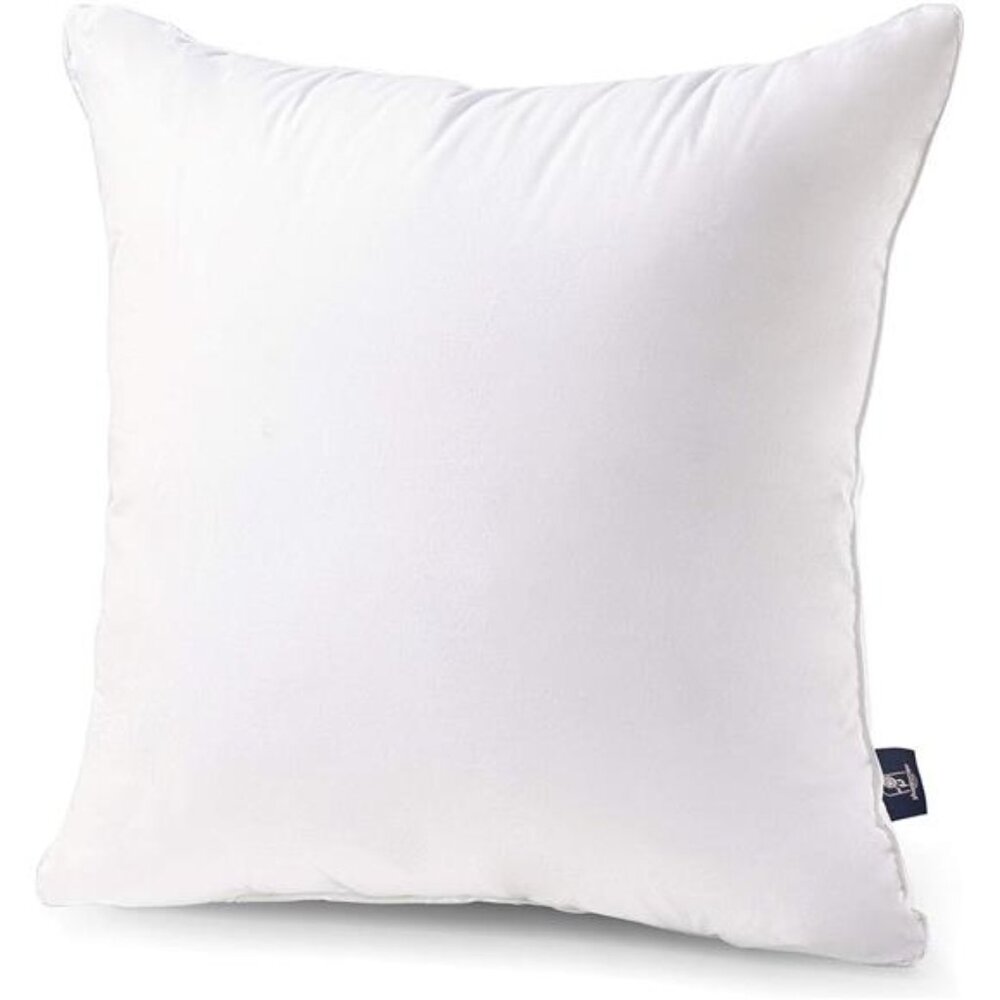 18x18 Pillow Insert - Throw Pillow Insert with 100% Cotton Cover